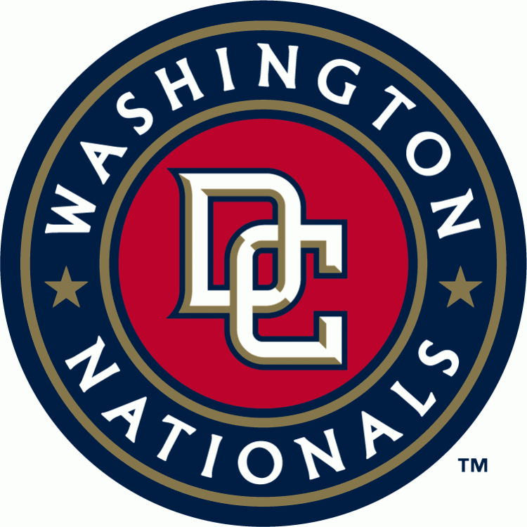 Washington Nationals 2005 Alternate Logo iron on transfers for clothing